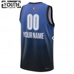 Maillot All-Star 2023 Personnalisable Team 1 Nike Bleu Swingman - Enfant
